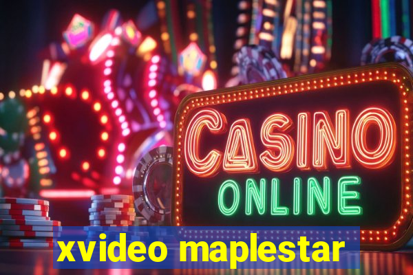 xvideo maplestar